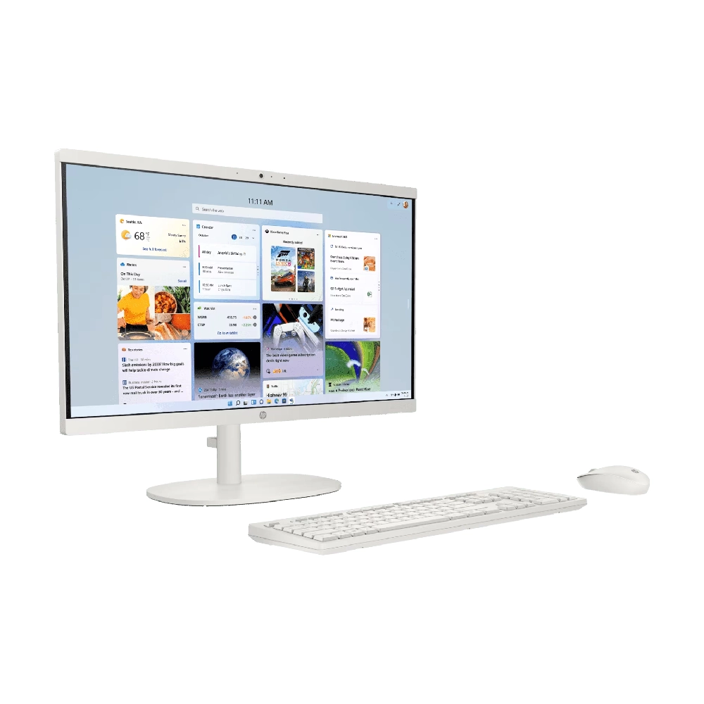 HP All-in-One Desktop Intel i3-N300 | 8GB | 512GB SSD | 22 Inch LED | Win 11 (HP AiO 22-dg0786in) view 2